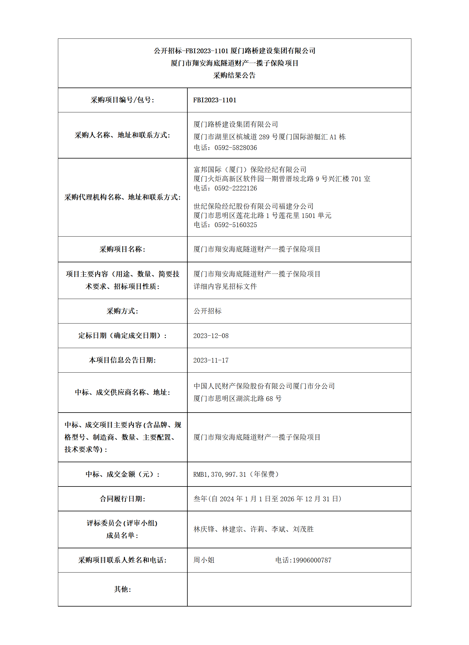 廈門市翔安海底隧道財(cái)產(chǎn)一攬子保險(xiǎn)項(xiàng)目_采購結(jié)果公告_01.png